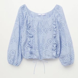 Eyelet top